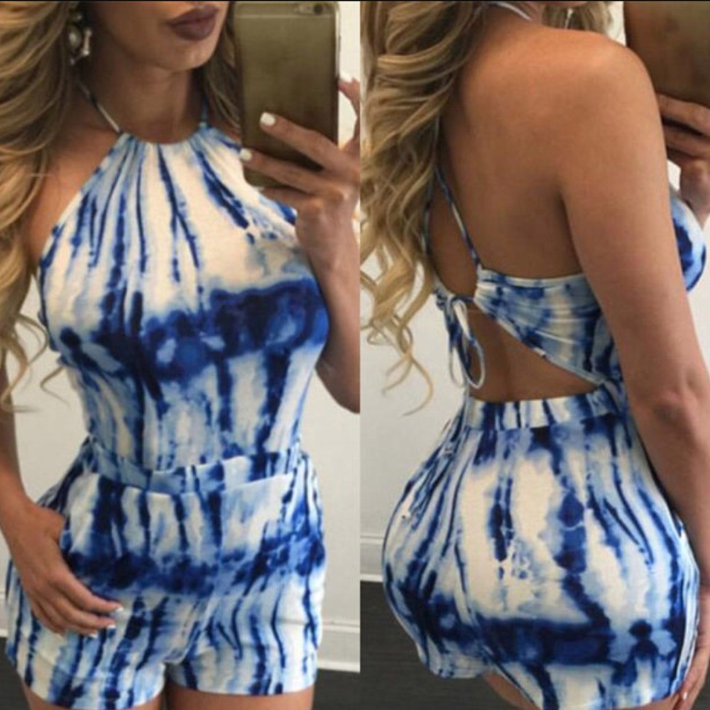 Sale🔴Blue romper